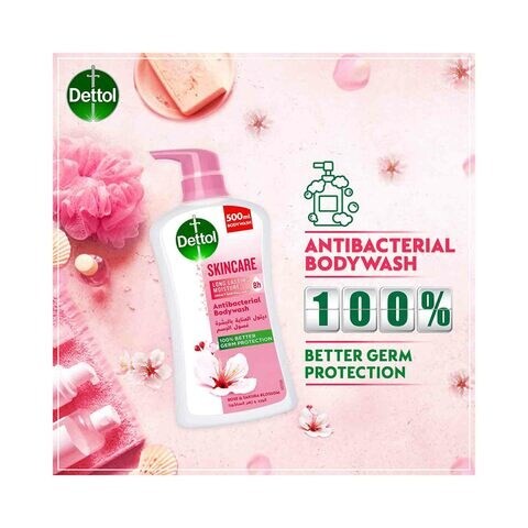 DETTOL SHOWERGEL SKINCARE 500ML