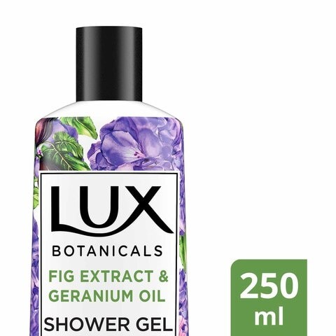 Lux Skin Renewal Perfumed Body Wash With Fig Extract & Geranium Oil 250 ml