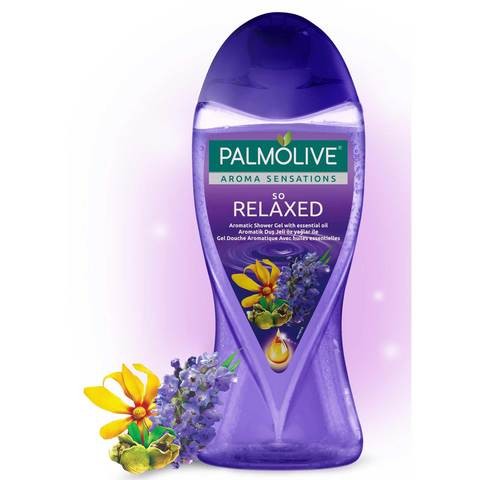PALMOLIVE SHOWER GEL RELAXED 750ML