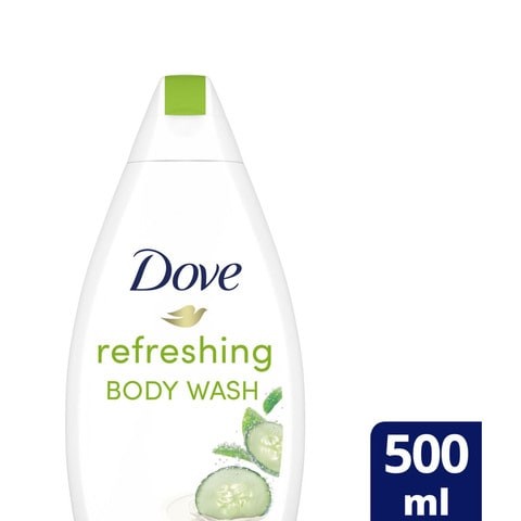 DOVE SHOWER GEL GOFRESH TOU 500 ML