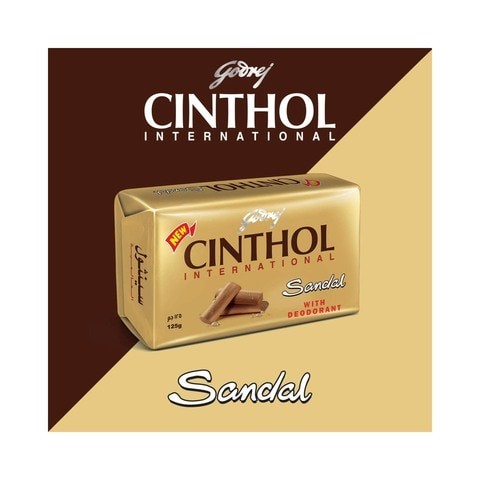 Godrej Sandal Cinthol Soap 125gm