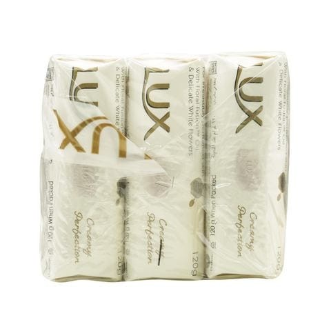 Lux Creamy Beauty Soap 120g x 6