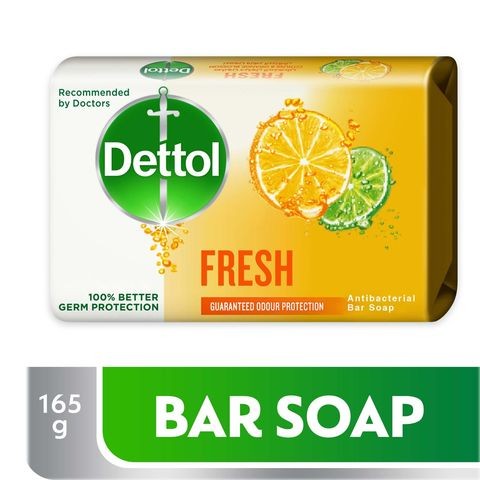 DETTOL SOAP FRESH 165GM