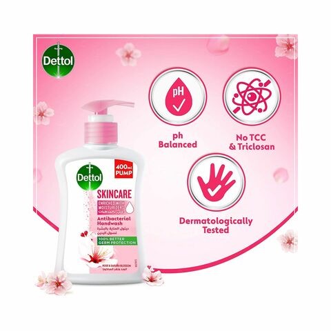 DETTOL SKINCARE HANDWASH 400ML