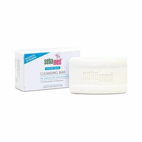 SEBAMED CLEAR FACE CLEANSER SOAP 100GM