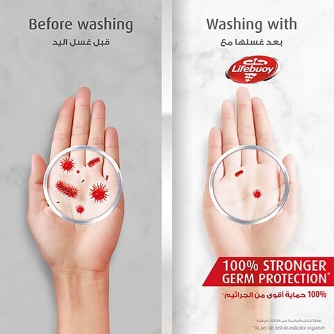 Lifebuoy Total 10 Antibacterial Hand Wash - 500 ml