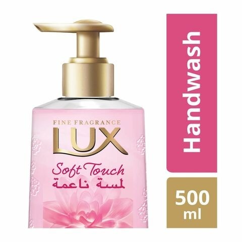 500ml Luxe Freshener Soft Touch Hand Wash