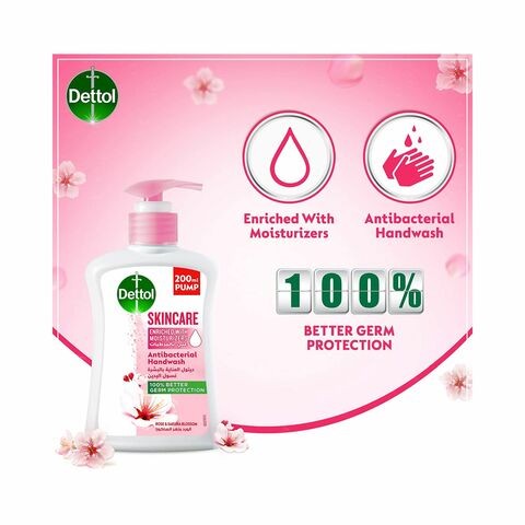 DETTOL HANDWASH SKINCARE 200ML