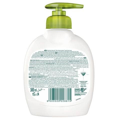 PALMOLIVE H/WASH MILK&OLIVE 300ML