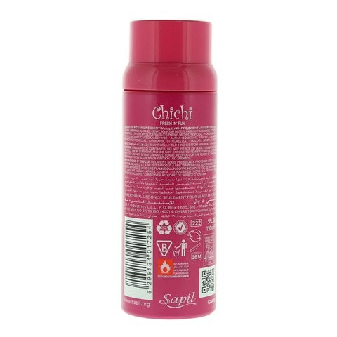 SAPIL CHICHI DEO (W) 150ML