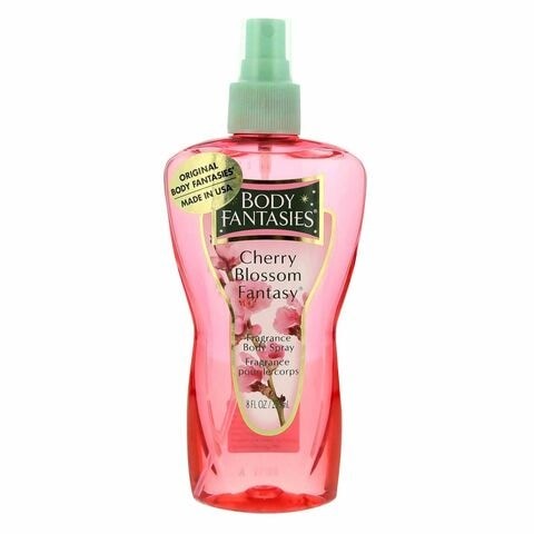 Body Fantasies Strawberry Body Spray 236 ml