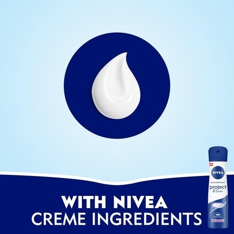 NIVEA DEO PROTECT & CARE-150ML