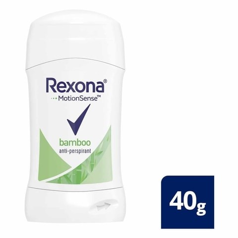 Rexona Antiperspirant Stick Bamboo 40gm