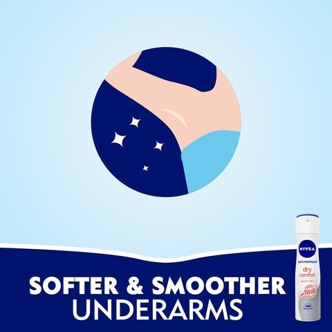 Nivea Dry Comfort Plus Antiperspirant Spray 150 ml