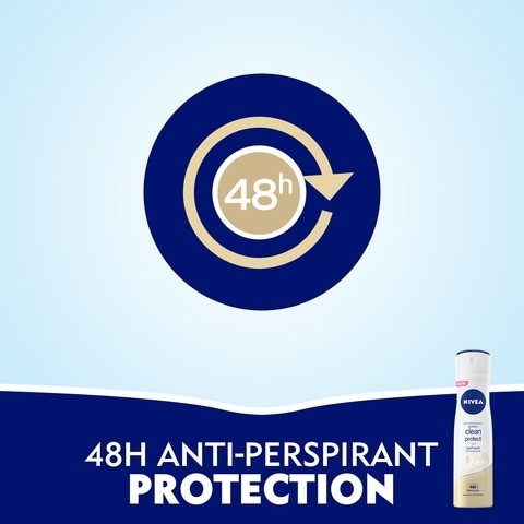 Nivea Clean Protect Deodorant Spray 150 ml