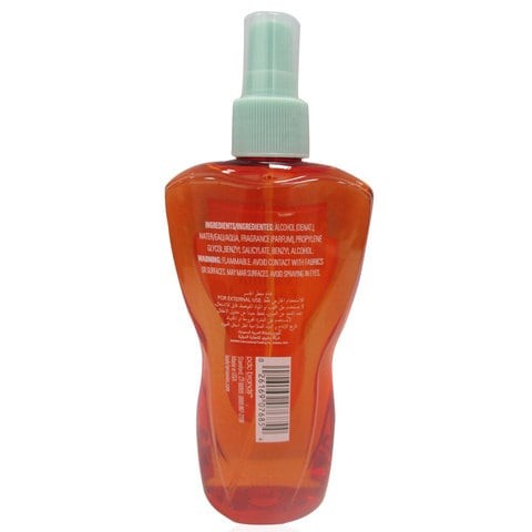 Body Fantasies Vanilla Body Spray 236 ml