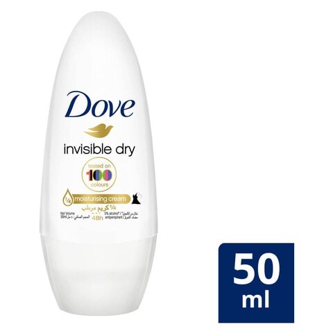 Dove invisible antiperspirant roll-on 50ml