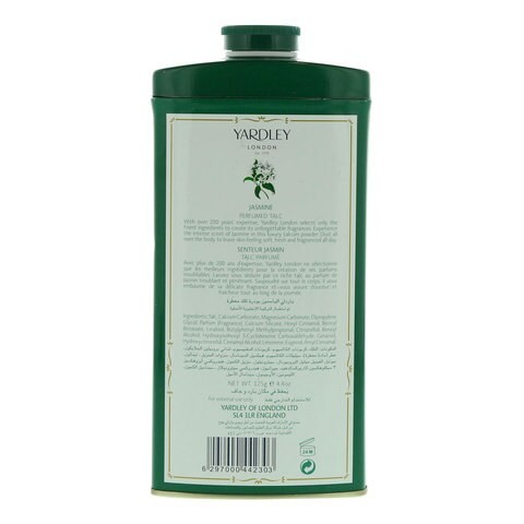 YARDLEY TALC JASMINE TALC 125GM