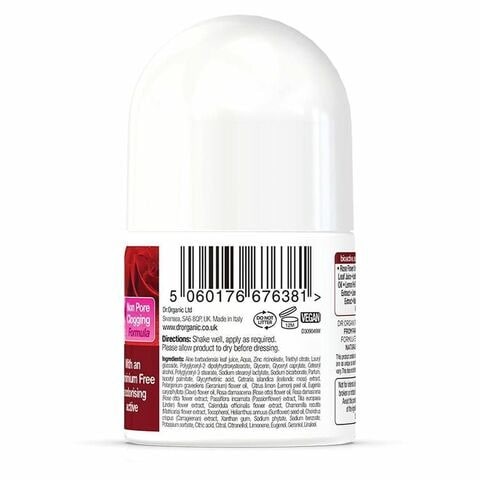 Dr. Organic Rose Deodorant Ml