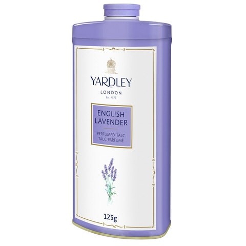 YARDLEY TALC LAVENDER 125GM