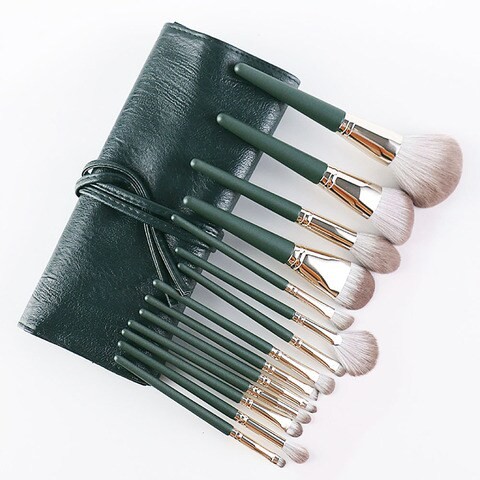 14-Piece Make Up Brush Set+PU