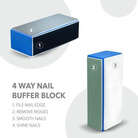 4-way Nail Buffer Block (2pcs)