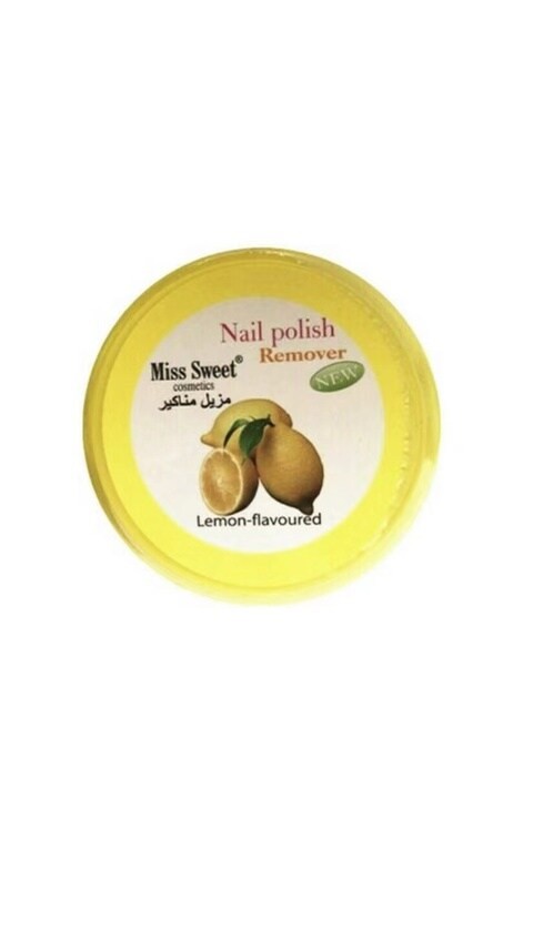 3 PCS Of Nail Polish Remover Pads With Different Flavors.