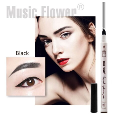 Liquid tattoo eyebrow Pen Black