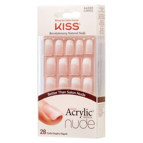 KISS SALON ACRYLIC NAILS KNA03