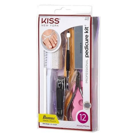 KISS PROFESIONAL PEDICURE KIT RPK01