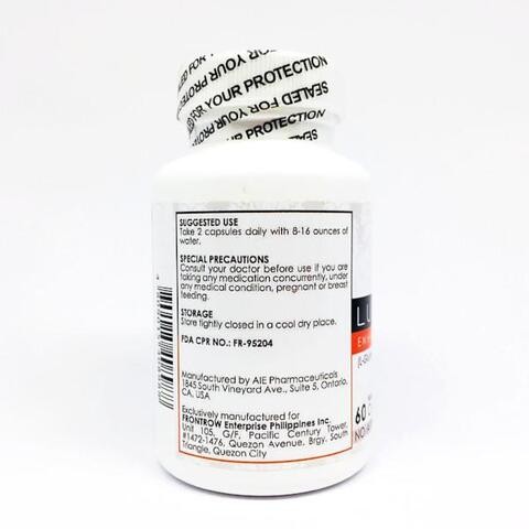 Luxxe White Glutathione Skin Whitening Pills ( 60 Capsules = 1 Bottle)