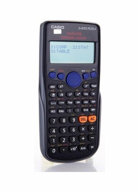 Casio School & Lab Calculator Gray/Black