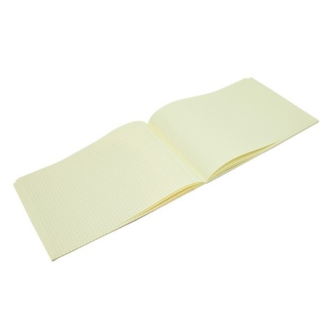 Languo B5 Stationery Graphing Notebook (White)