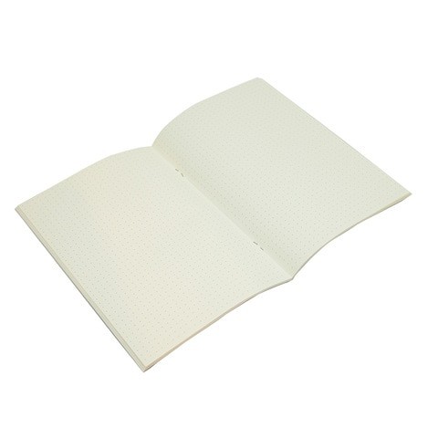 Languo A5 Stationery Dotted Notebook (White)