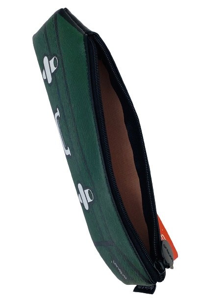 Languo Pencil Case with Briefcase Design (Green)