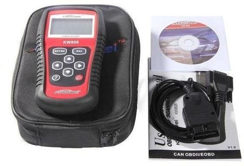 Conwy - Konway Kw808 Obd2 Scanner Eobd Auto Code Reader Same Function as MS509