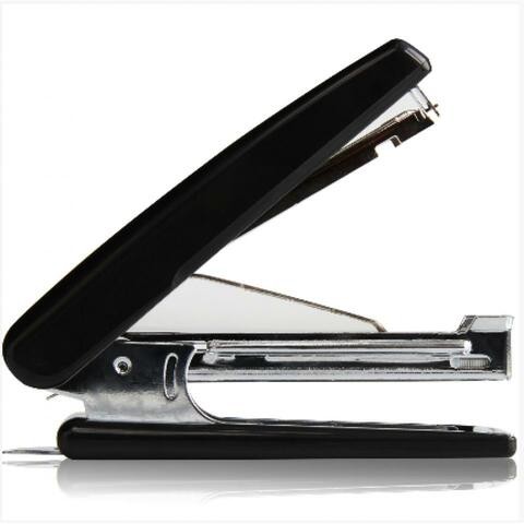 ALISSA Stapler 0221 No.10 Staples (Black)