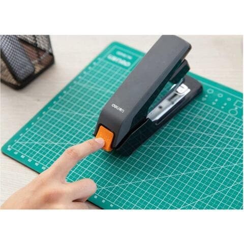 Aiwanto Stapler Desktop Stapler 40-Sheet Capacity Black