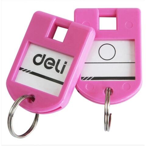 علامة مفتاح بطاقة لوحة المفاتيح المتنوعة من ALISSA لحامل مفاتيح تصنيف اللون (عبوة من قطعتين) 48 قطعة