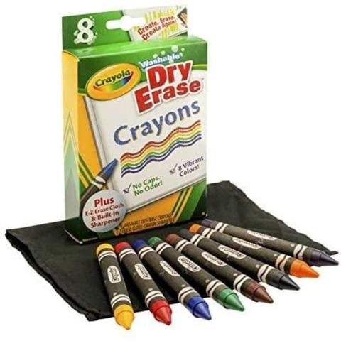 Crayola dry crayons
