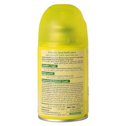  automatic refill air freshener with lemon scent 250ml