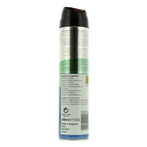 Big D Cleaner for Stainless Steel and Aluminum - 300 ml