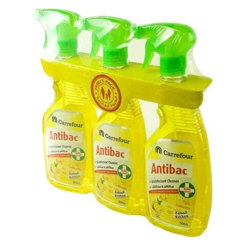  Kitchen Cleaner 500ml x Pack of 3