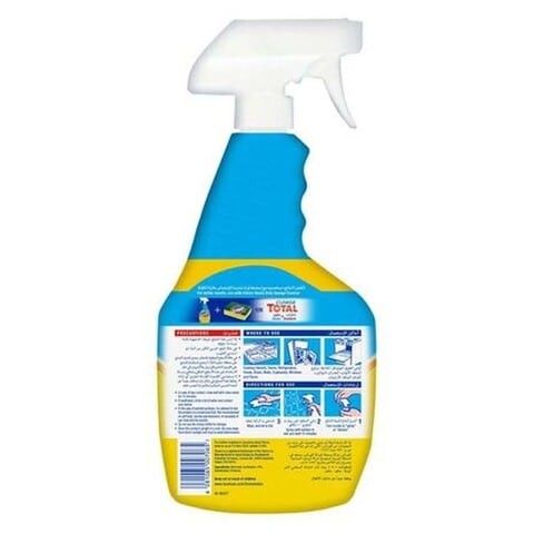 CLOROX KITCHEN CLEANER LEMON 750ML