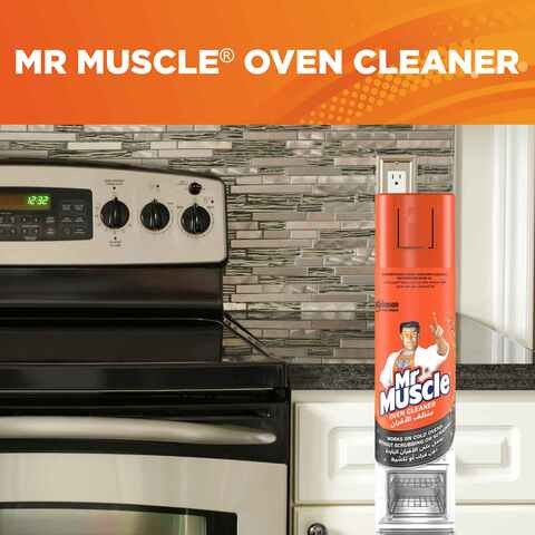 Mr. Muscle Force Oven Cleaner 300 ml