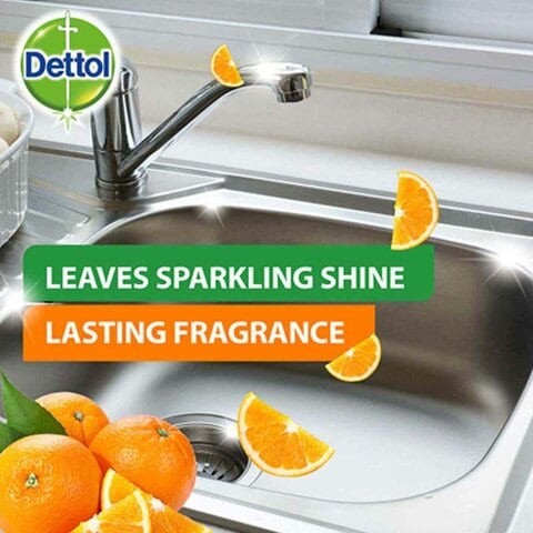 Dettol Kitchen Disinfectant Spray Orange 500ml