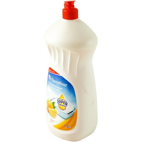  dish washing liquid orange 1.5 liter