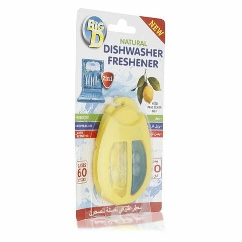 Dishwasher freshener from Big D