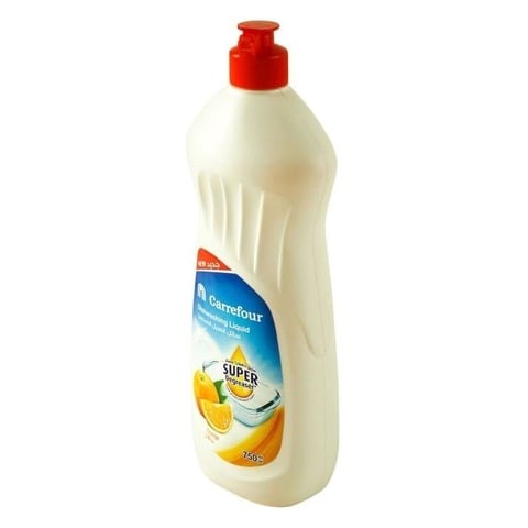  dishwashing liquid orange 750 ml