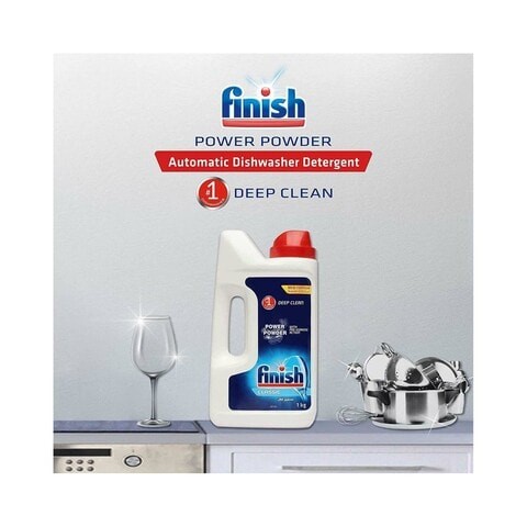 Finish Classic Dishwasher Detergent Powder 1 kg